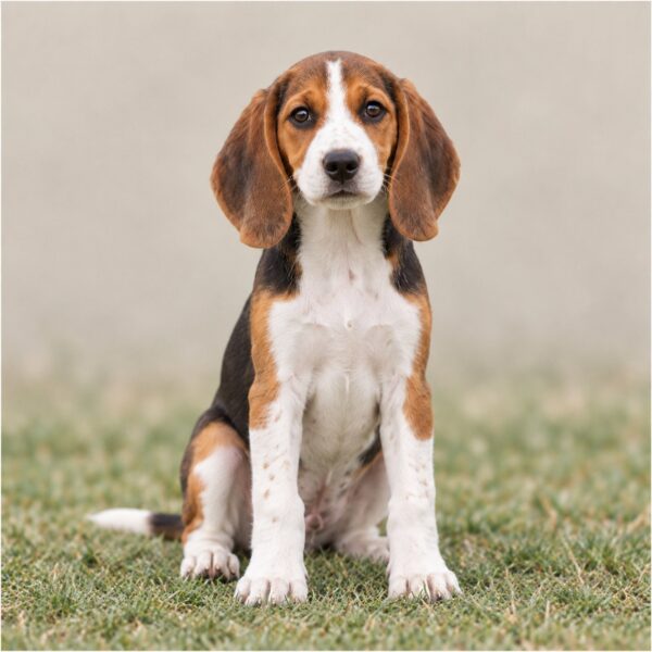 American Foxhound puppies breed