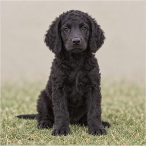 curly-coated-retriever